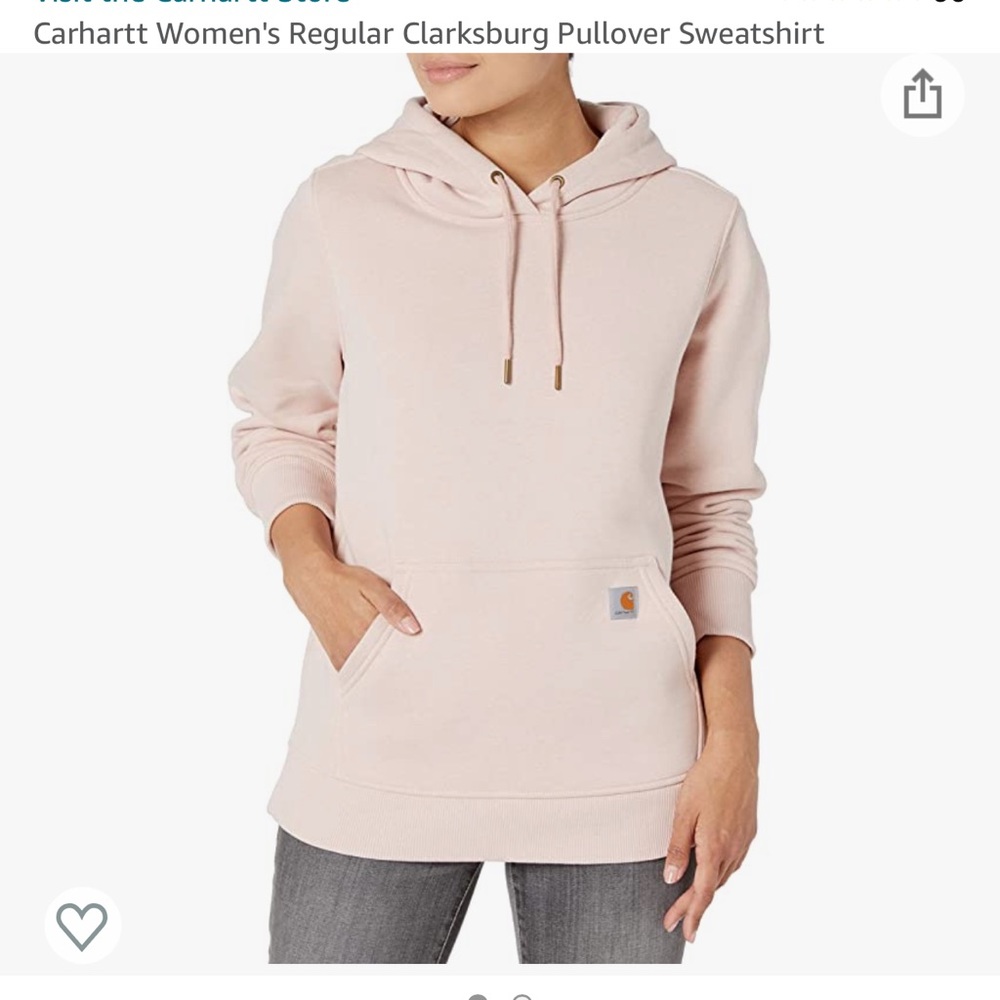 Carhartt Women's Regular Clarksburg Pullover Sweatshirt